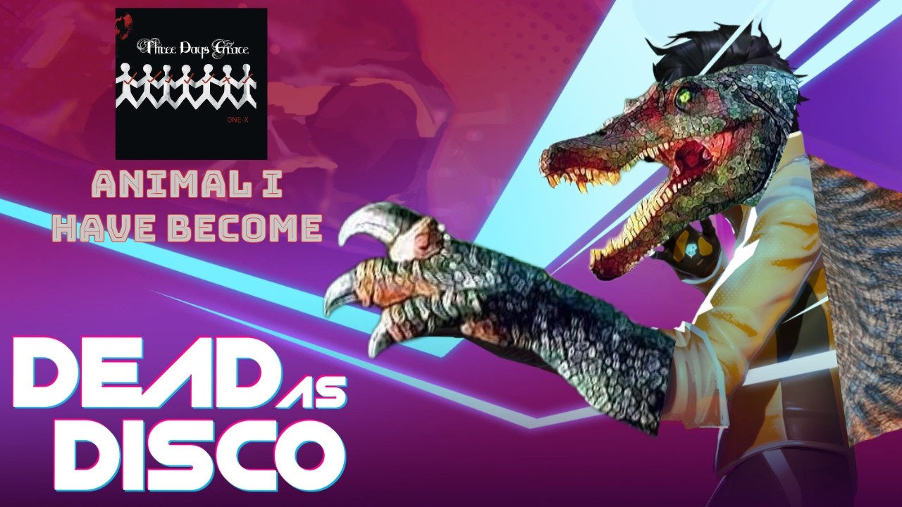 Animal I Have Become | Dead As Disco | No Hit FC (ft. the TOUGHEST dinosaur)