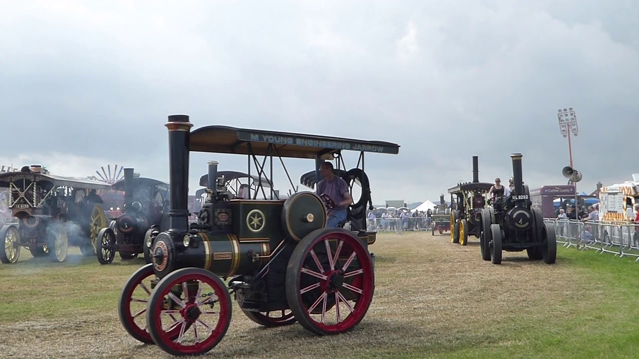 Whitby Traction Engine Rally 2019