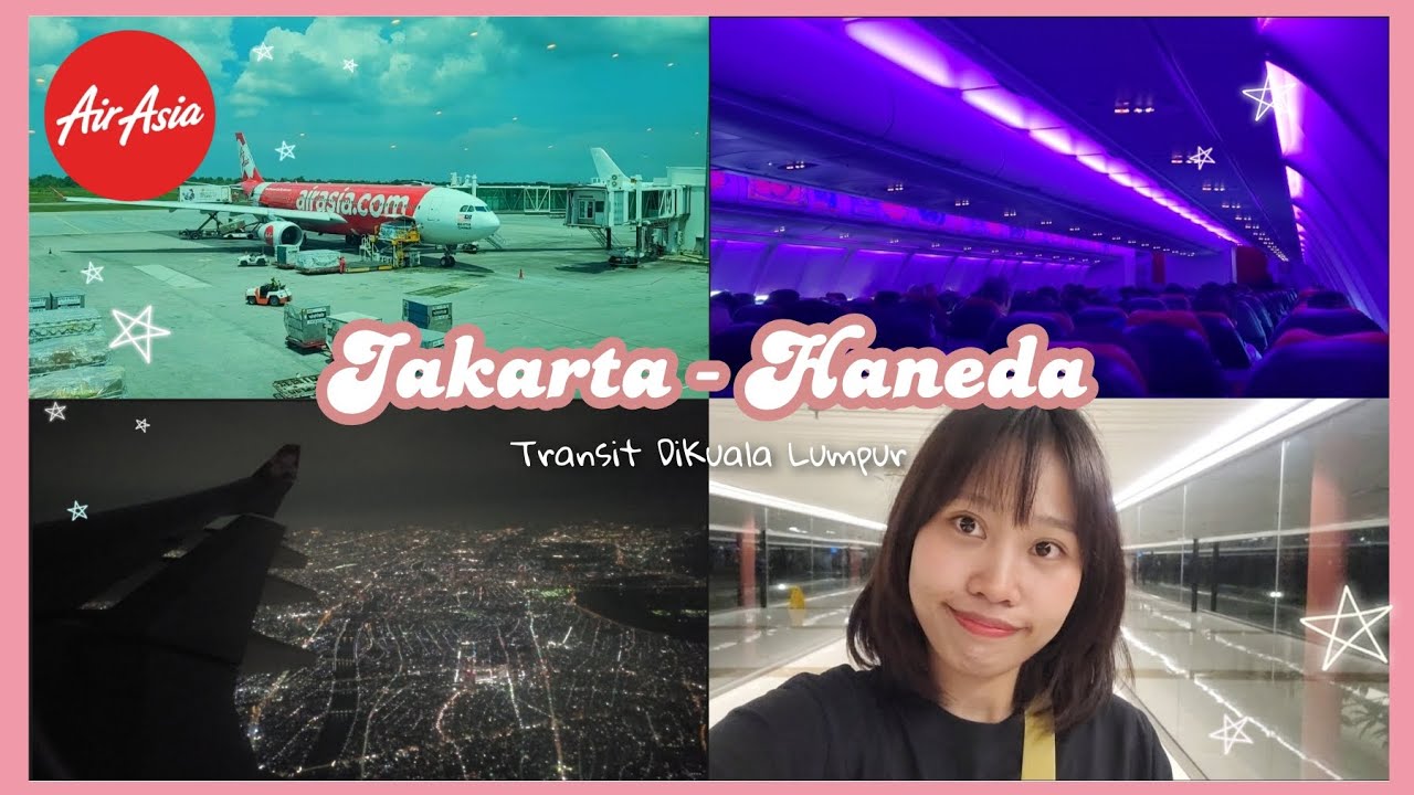 Penerbangan Transit Jakarta Haneda Jepang Dengan Airasia 2023