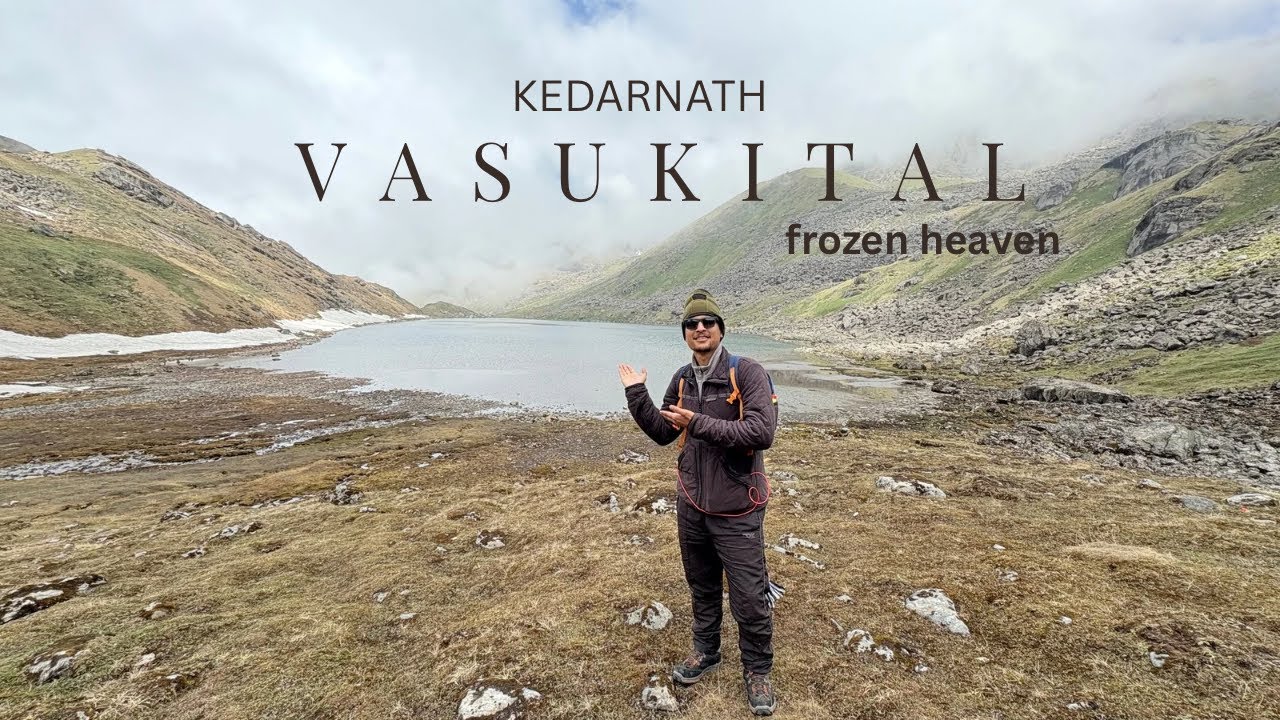 Vasukital Trek : Kedarnath 🥶Se 8 Km Ki Khadi Chadhai 🥵