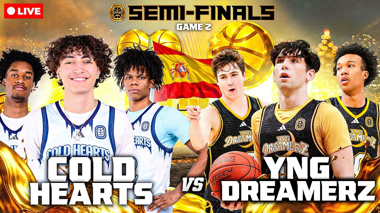 ANDERSON DIAZ Y LOS COLD HEARTS ESTAN CERCA DE LA FINAL - COLD HEARTS vs YNG DREAMERZ PLAYOFFS OTE