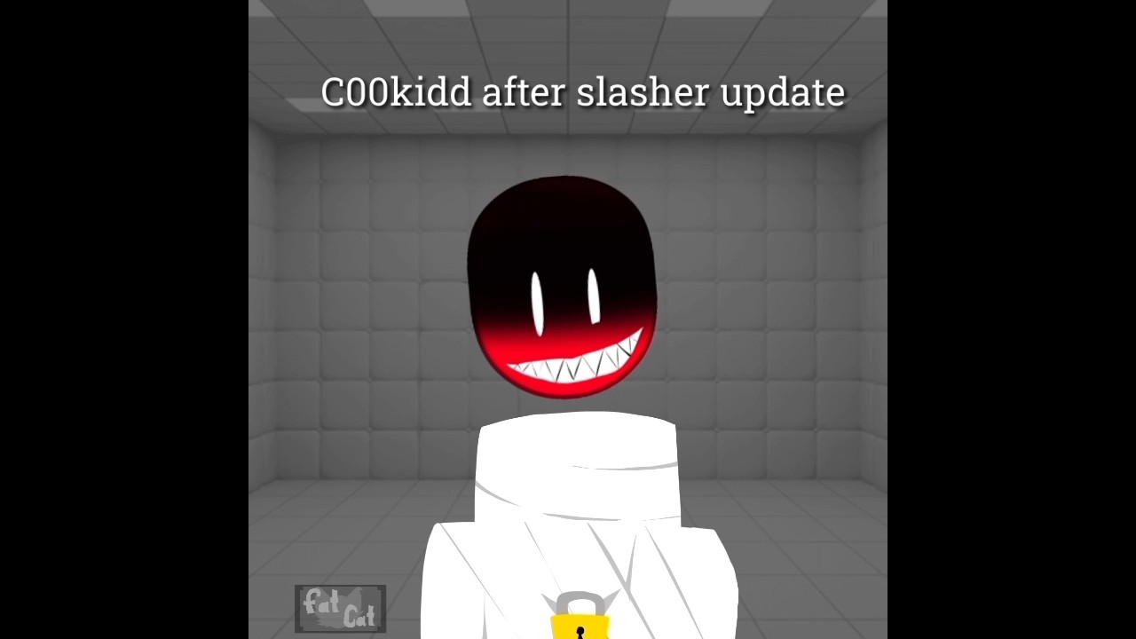 | c00lkidd after slasher update | credit @luv._kixy | #forsaken#hacker#roblox#animation#alightmotion