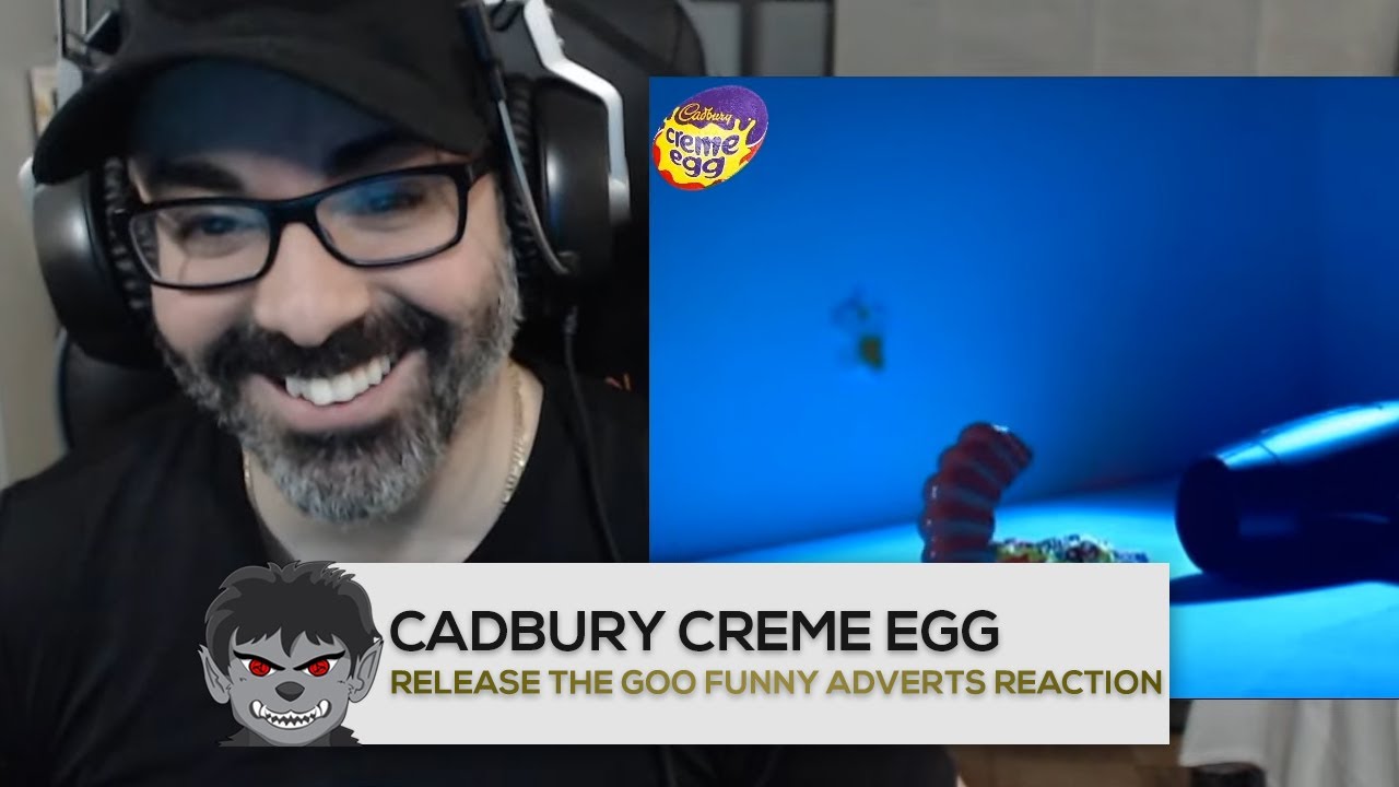 Cadbury Creme Eggs - Release The Goo Funny Commercials Reaction