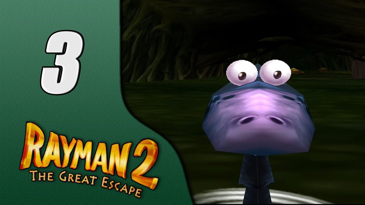 Let's Play Rayman 2: The Great Escape | 3 - The Marshes of Awakening