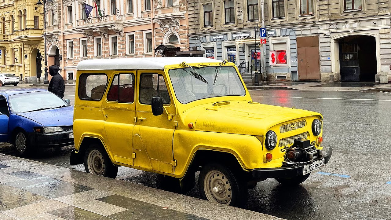 ПОЕХАЛИ В ПИТЕР НА ДРЕВНЕМ УАЗИКЕ! СЛОМАЕМСЯ ИЛИ НЕТ ЗА 600 КМ?
