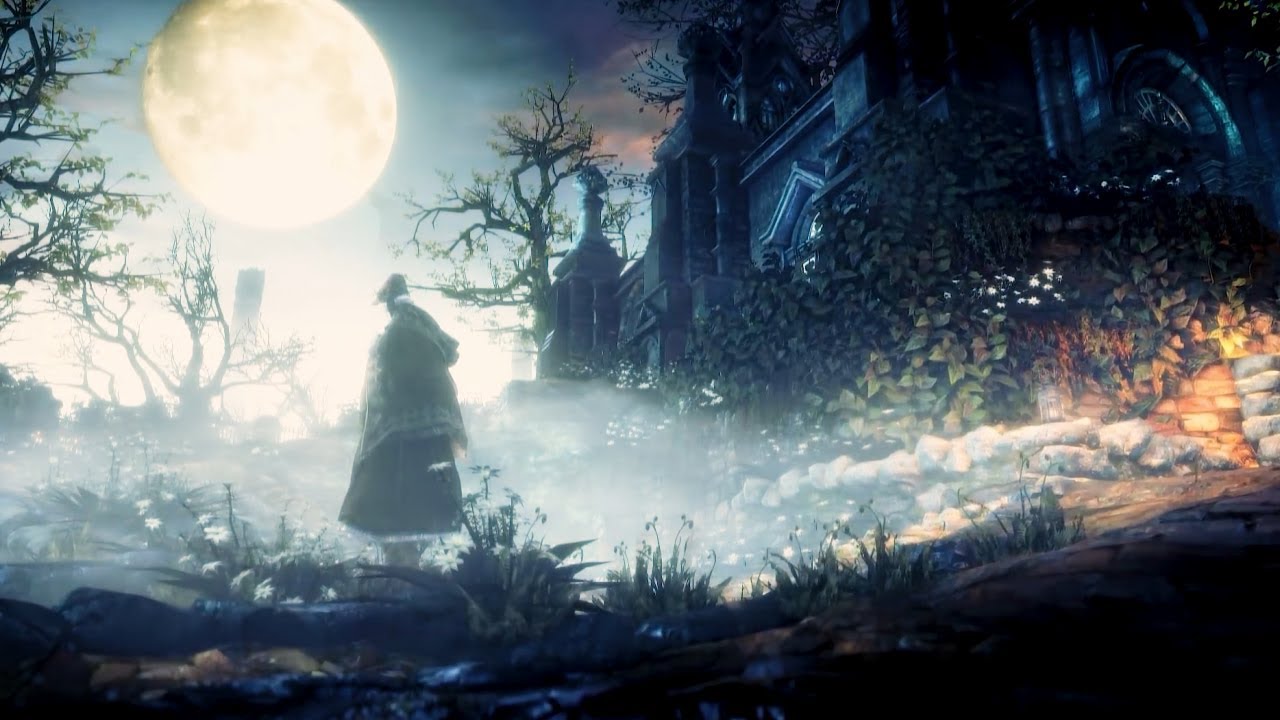 Bloodborne: A Cinematic Experience | Disturbed - The Sound of Silence [GMV]