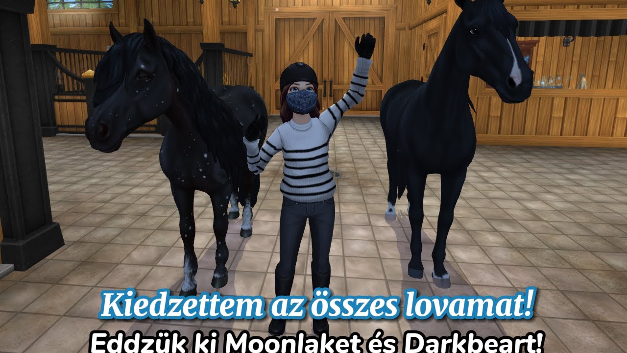 Kiedzettem az ÖSSZES LOVAMAT! 🏁 - Eddzük ki Moonlake-t és Darkbear-t! IIMaxra!