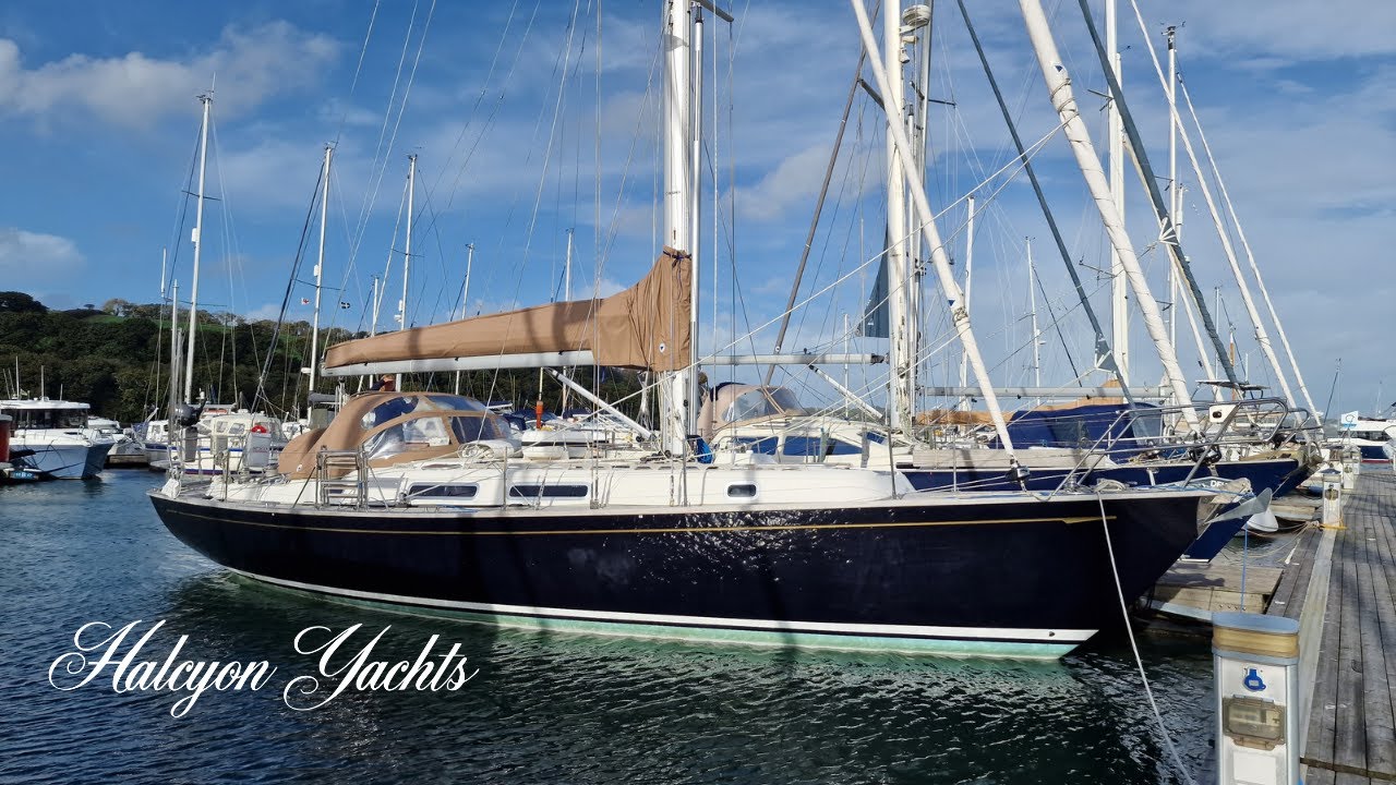 Rustler 42 - A Yacht Delivery from Mylor to Southampton and Loading onto a Ship
