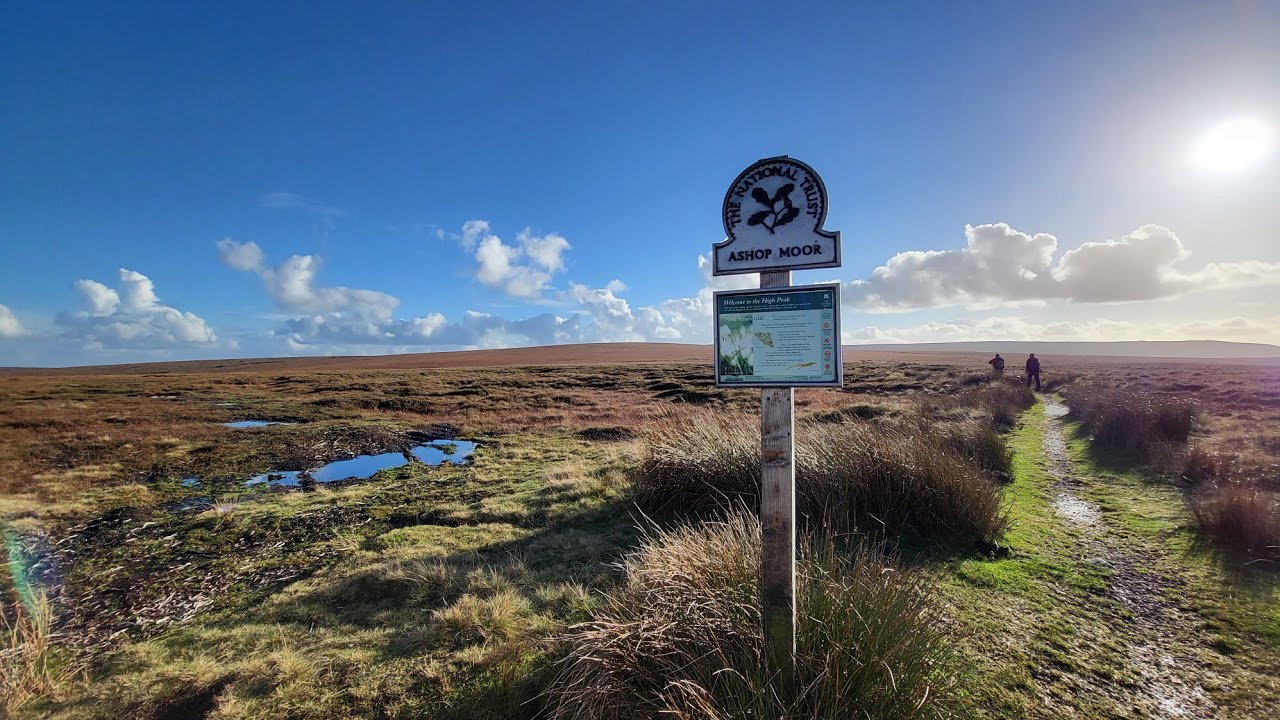 Ethel Challenge 2022 - Featherbed Top. Ethel 56. 39 Ethels to go. Peak District National Park.