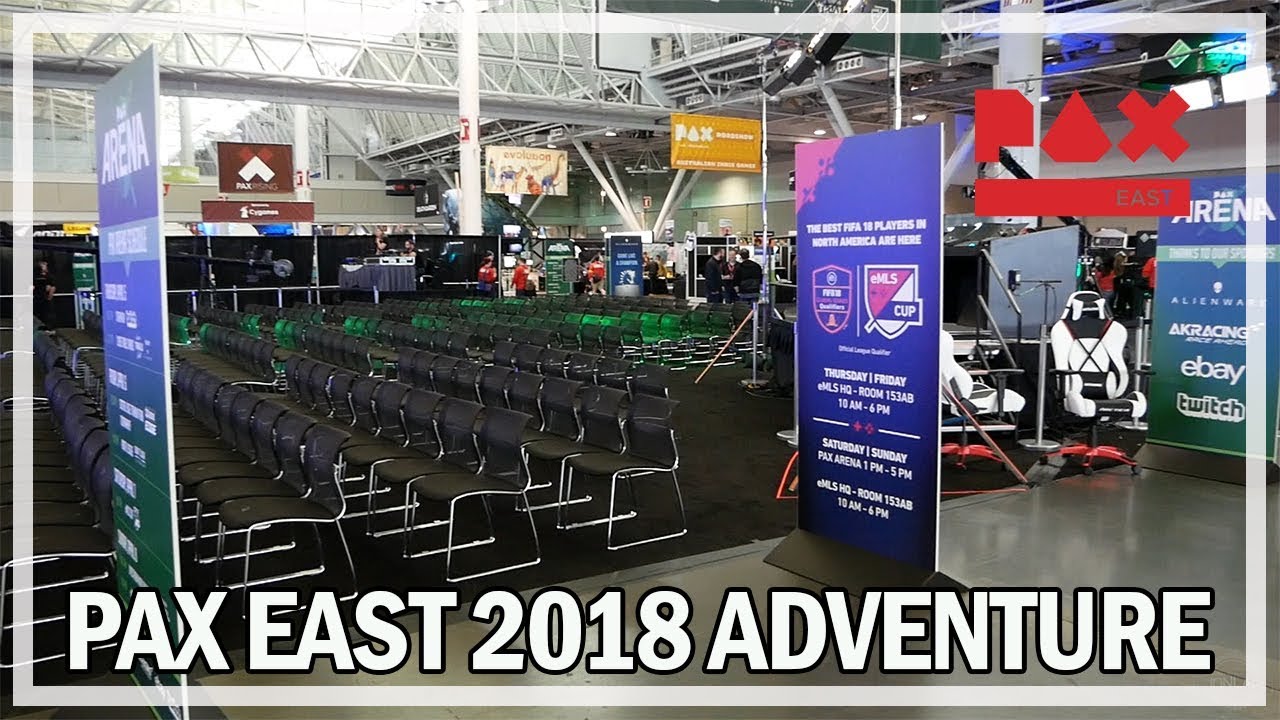 PAX East 2018 Adventures with @Jonlaw98