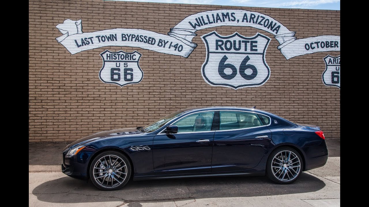 Maserati Coast to Coast. Episode 13. Route 66 to LA