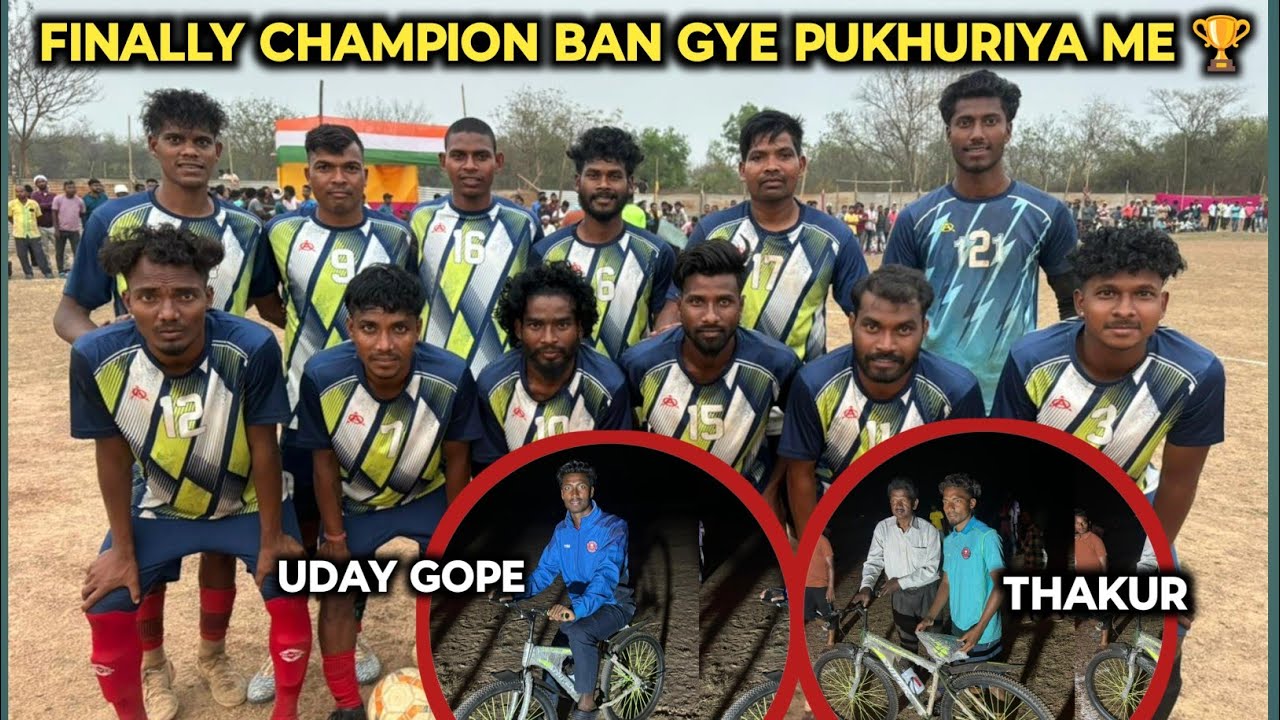FINALLY CHAMPION BAN GYE PUKHURIYA ME 🏆