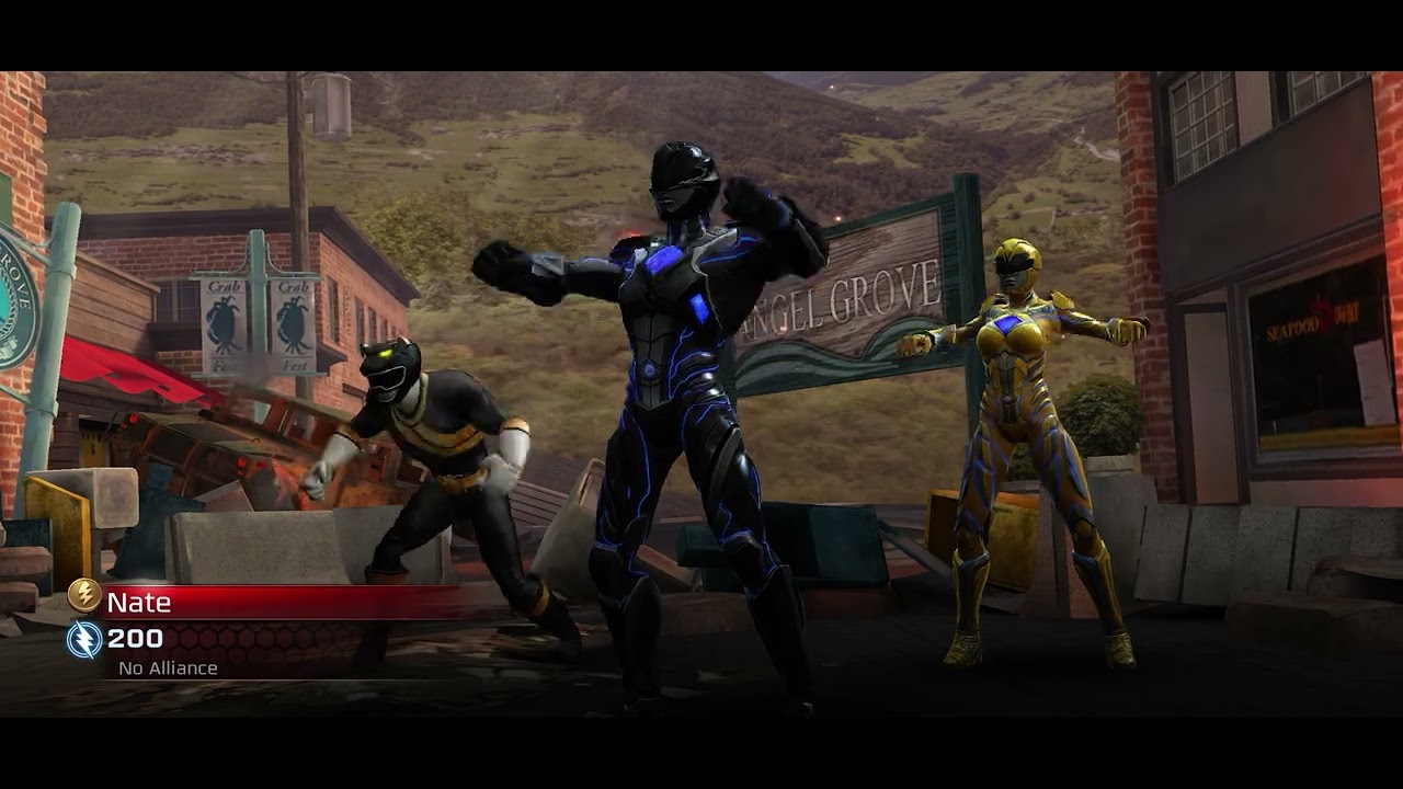 Power rangers 