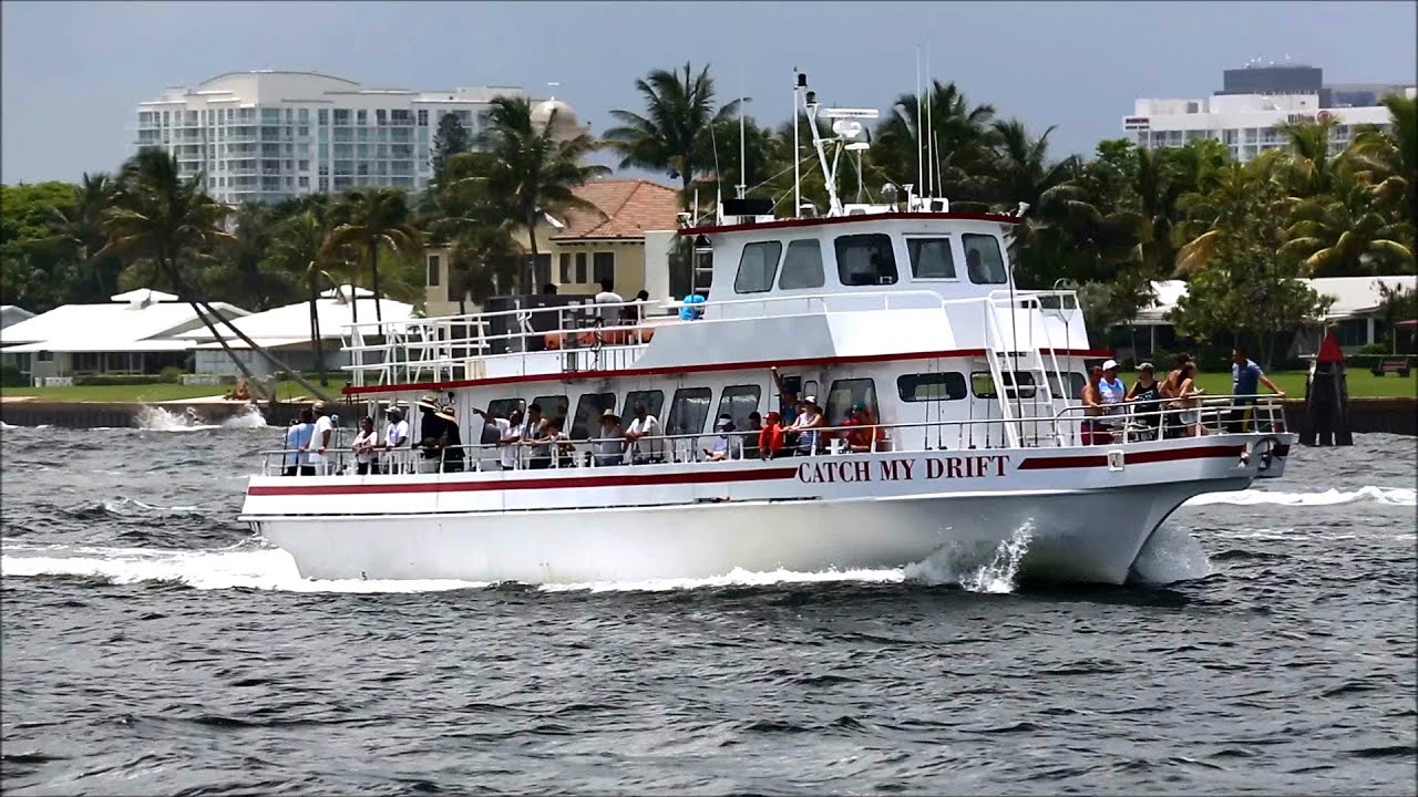 CATCH MY DRIFT - Gulfcraft Fishing Boat, Fort Lauderdale