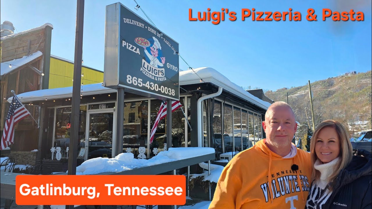 Luigi's Pizzeria & Pasta - Gatlinburg, TN