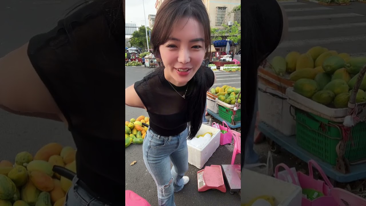 笑笑在海南（水果西施）🥭🔥摆地摊的小姐姐💕2026 03 13 06 58 41🎬