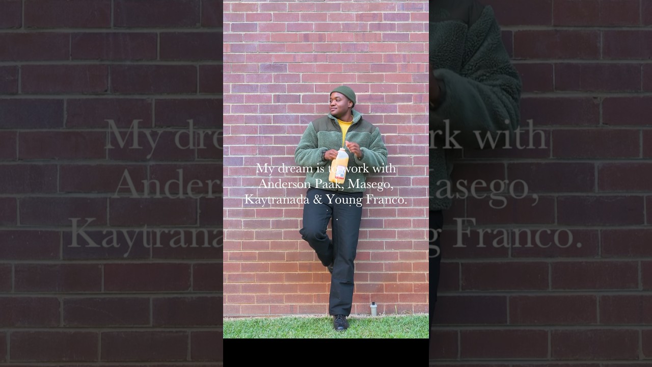 My dream is to write with Kaytranada 