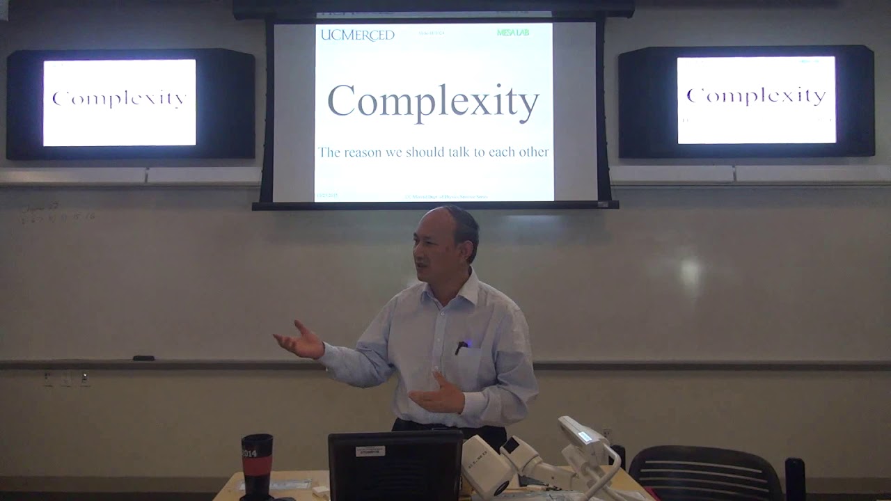 2015/10/23 YQ Chen talk: Why Good Physicists Need Fractional Calculus?
