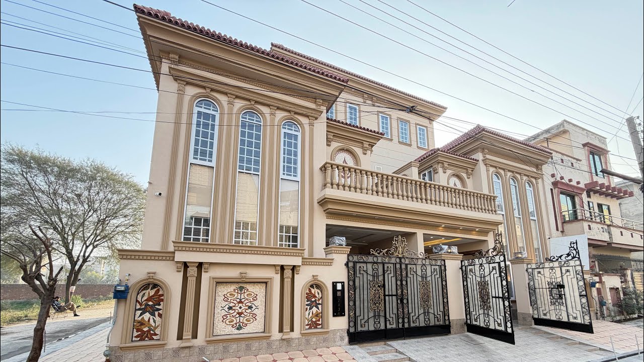 5 Marla Victorian Design House For Sale With Pakistan Best Map |Lahore| 