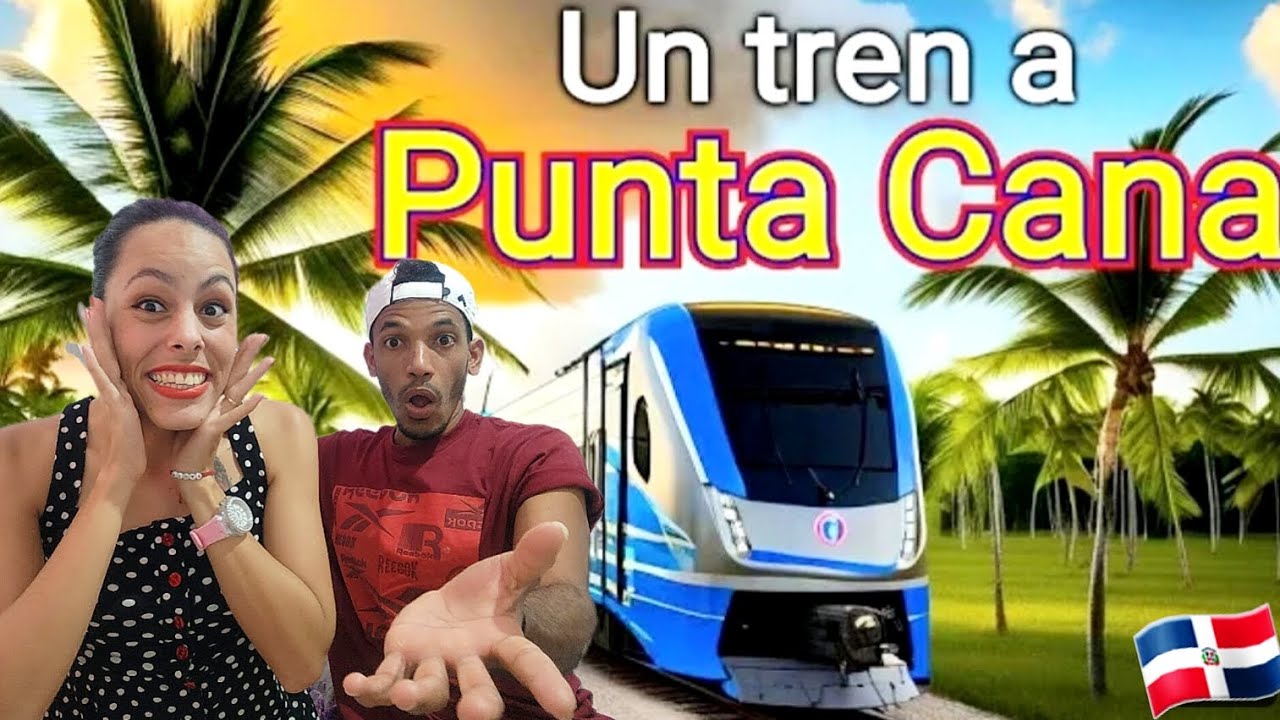 😱El Tren a PUNTA CANA desde SANTO DOMINGO/Cubanos Reaccionan al Sistema Ferroviario 🇩🇴