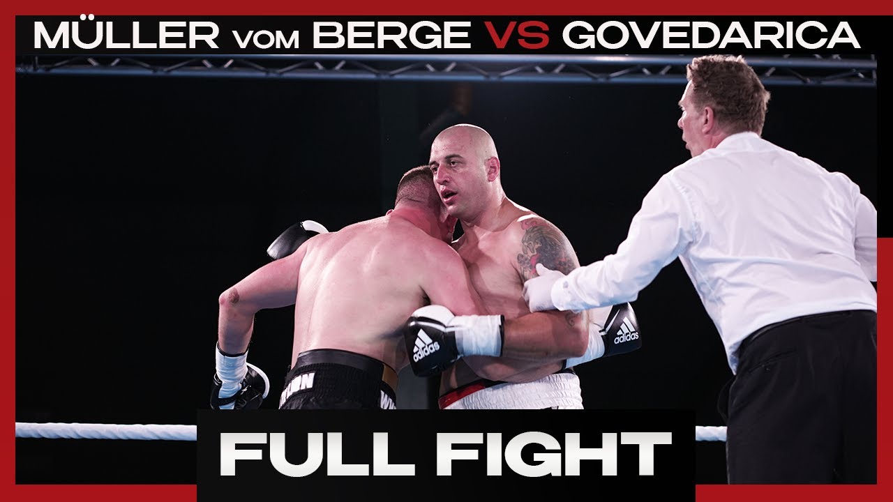 FULL FIGHT | Alexander Müller vom Berge - Srdan Govedarica (6 Rounds)