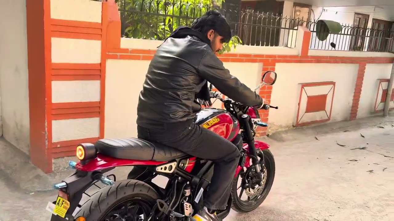 Finally bought | Uttarakhand first XSR? 