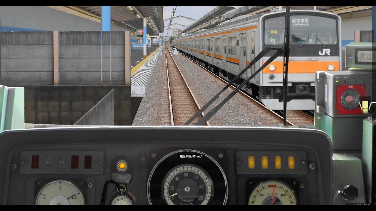 BVE5プレイ動画 武蔵野線・京葉線快速　府中本町～東京