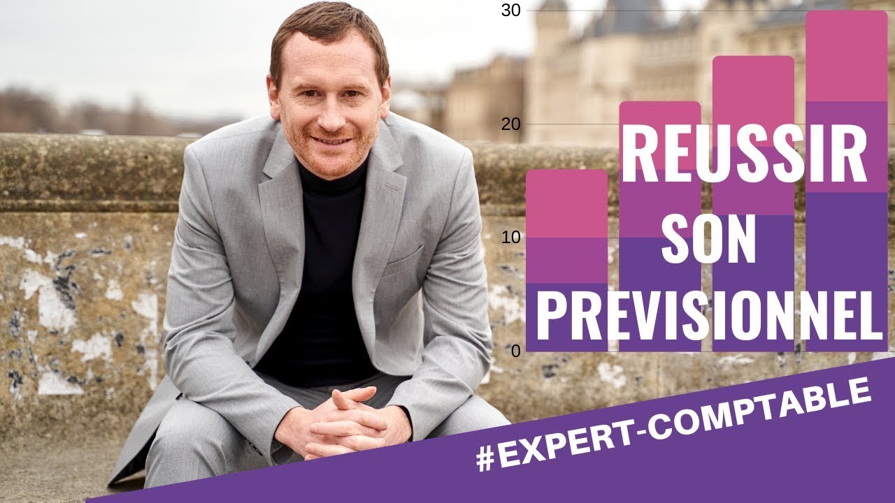 💶[COMMENT FAIRE UN PREVISIONNEL?] - Cabinet expert comptable Paris FICO - Grégory PROUVOST