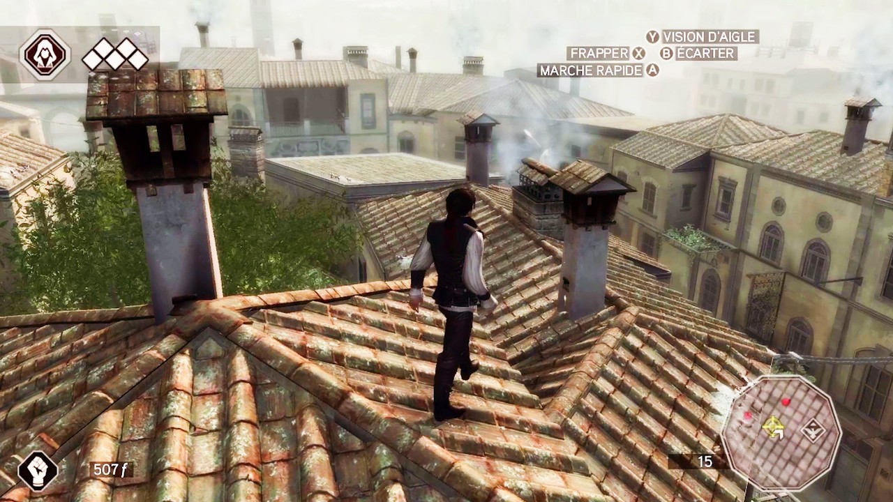 Assassin's Creed II - Gameplay de la version Xbox 360 sur Xbox Series X