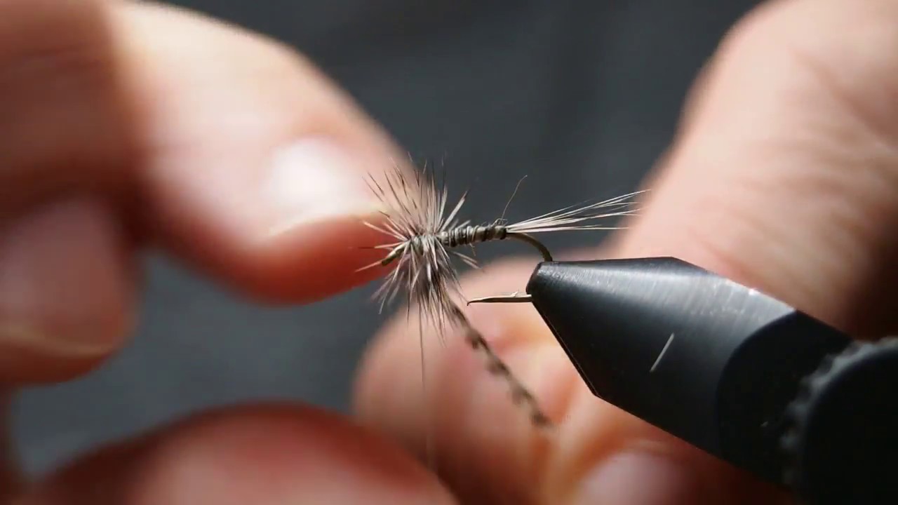 Mosquito Trockenfliege binden mit Werner Traxler