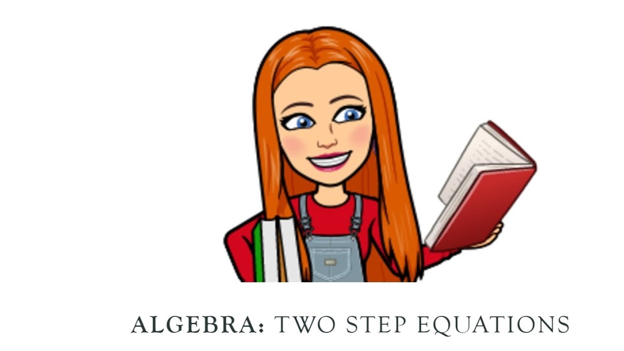 Алгебра: уравнения в два шага