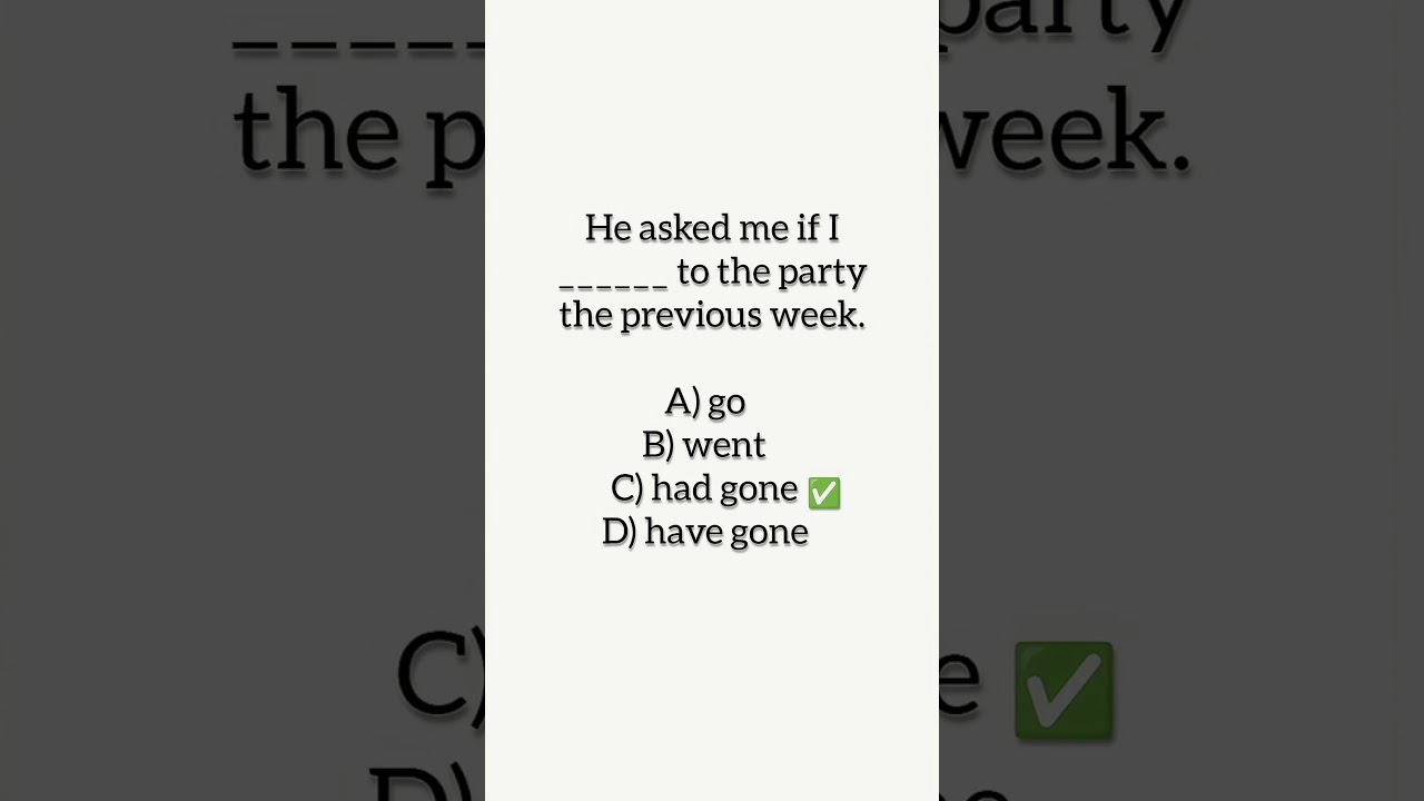 Test for Intermediate.Can you pass this test? English test 