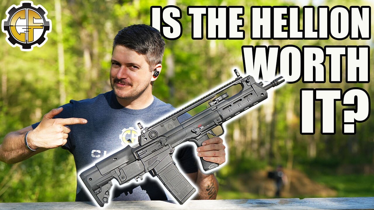 Станет ли Springfield Hellion нашей новой любимой винтовкой формата «буллпап»?