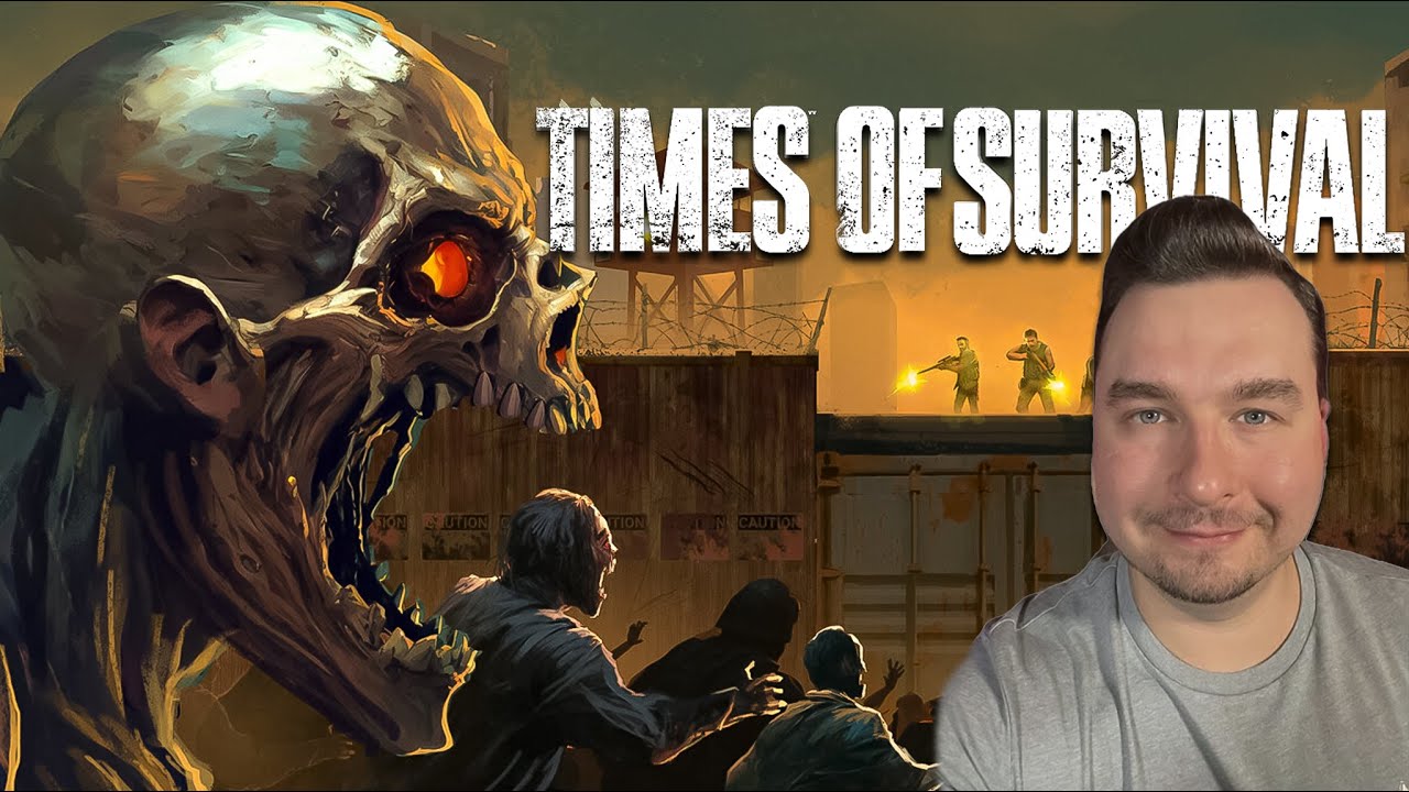 НОВАЯ КО-ОП ЗОМБИ ВЫЖИВАЛКА 2026 18+ ✌😁 Times of Survival Demo - обзор SmokeSED (смокисед)