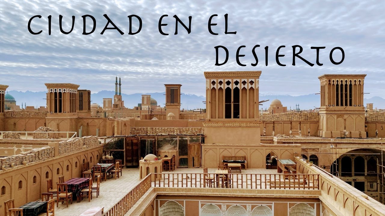 Desierto, Caravanserais y Castillos: Lo más emocionante de Isfahan y Yazd en Irán | Ep 43