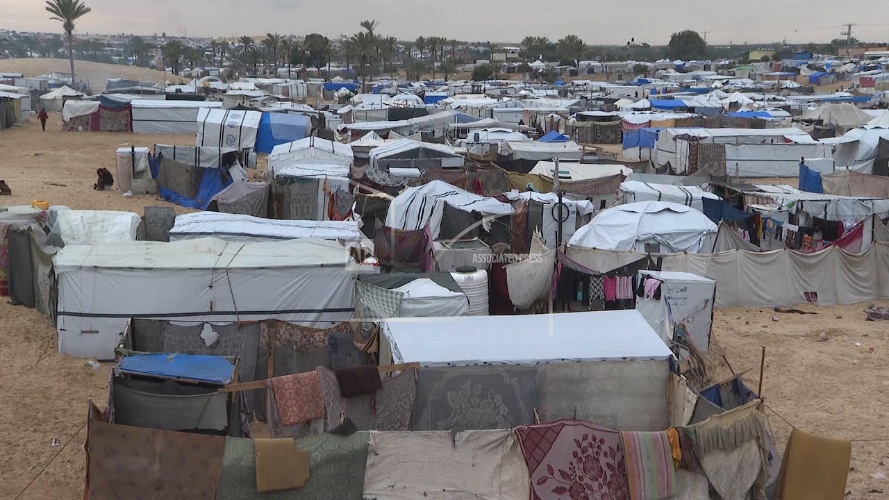 Displaced Palestinians have nowhere to return to after their homes were destroyed