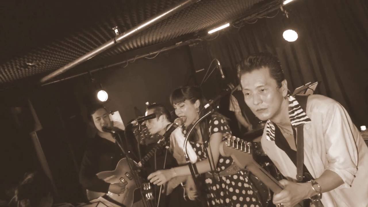 THE ROCKIN' ROLLIN' NEATBEATS feat.紗羅マリー / Twistin' The Night Away