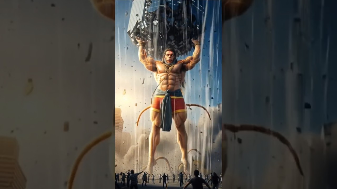 bajrang dal short video hanuman ji 