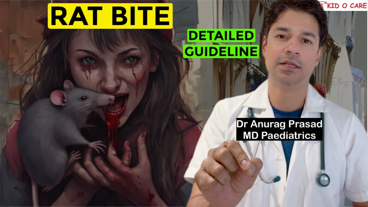 Rat Bite Step by Step Management: Rabies Vaccine and Tetanus Toxoid Protocol by Dr Anurag Prasad