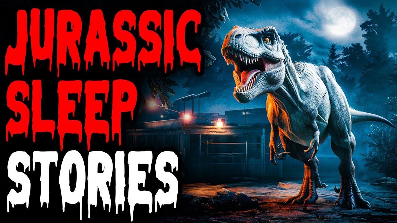Claws in the Night: Jurassic Park Predator Stories | Jurassic Sleep ASMR Bedtime Stories for Sleep