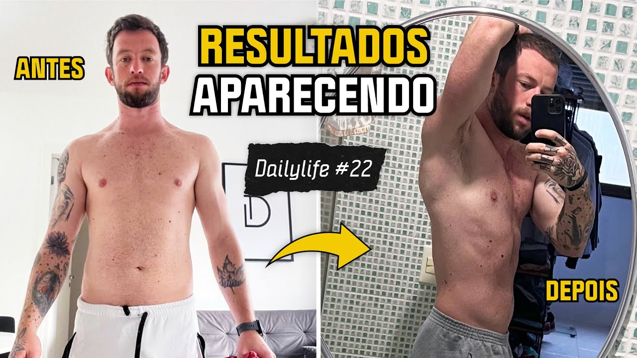 DIETA, TREINO E MERCADO - Dailylife #22