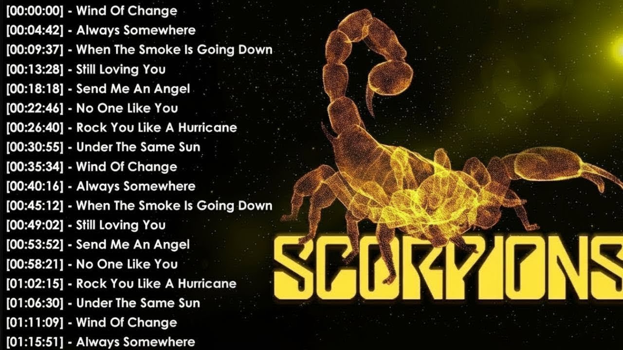 SCORPION's Top Songs 2026 Greatest Hits Full Album Slow Rock Collection #2026 #classichits