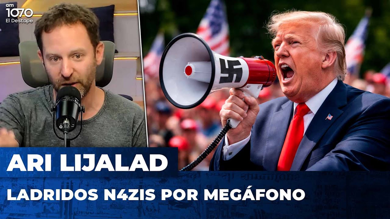 LADRIDOS N4ZIS POR MEGÁFONO | El editorial de Ari Lijalad