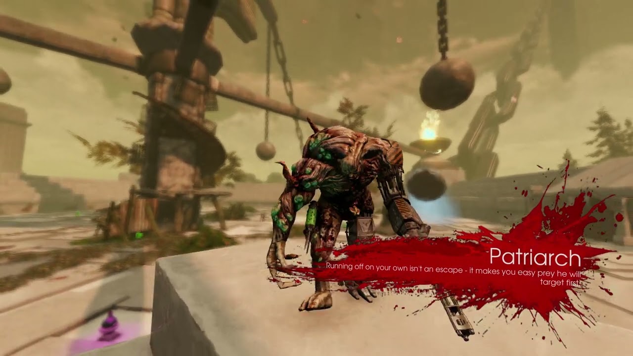 Patriarch Gets REKT - Killing Floor 2