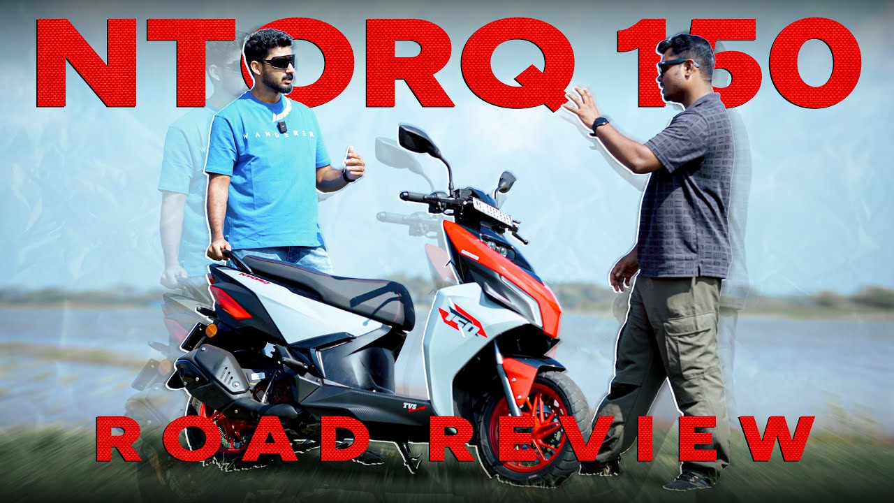 Ntorq 150 Road Review | Better than Aerox? | One D Malayalam