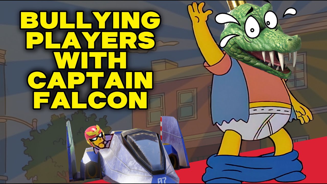 Bullying Players With Captain Falcon - Smash Bros. Ultimate Captain Falcon Montage