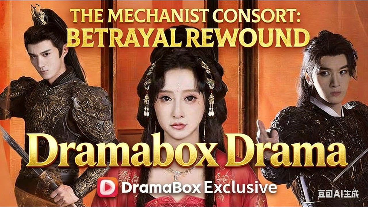 Dubbed Drama: The Mechanist Consort: Betrayal Rewound(DUBBED)  | #drama #dramabox #chinesedrama