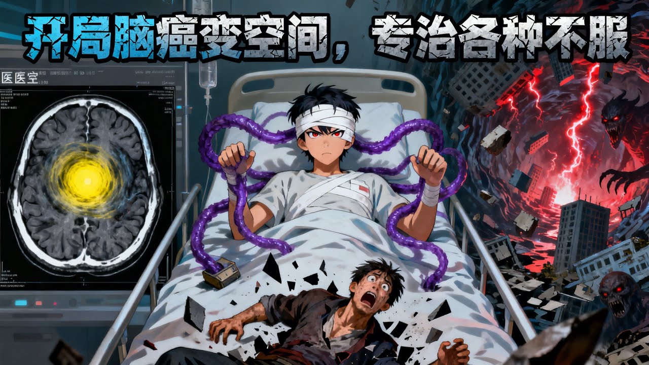 陆尘因头痛欲裂去医院检查，结果被告知患上脑癌，机缘之下陆尘发现，脑内并非癌症，而是曾经仙界大帝陨落时留存的体内世界。