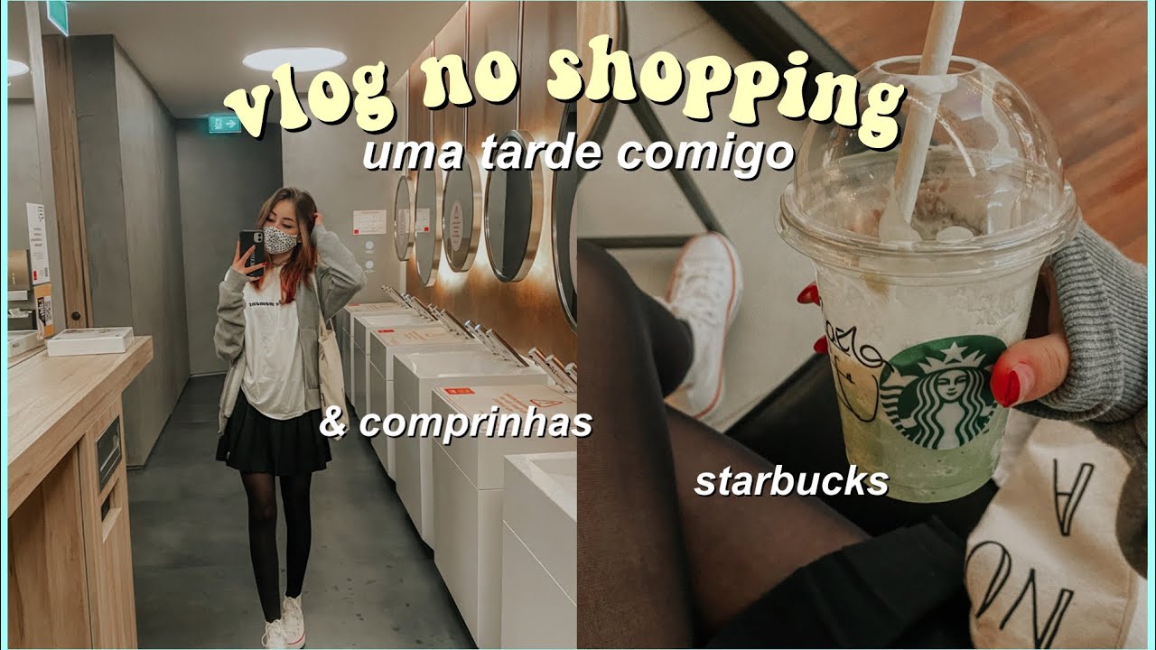 vlog no shopping + comprinhas *volteeii*