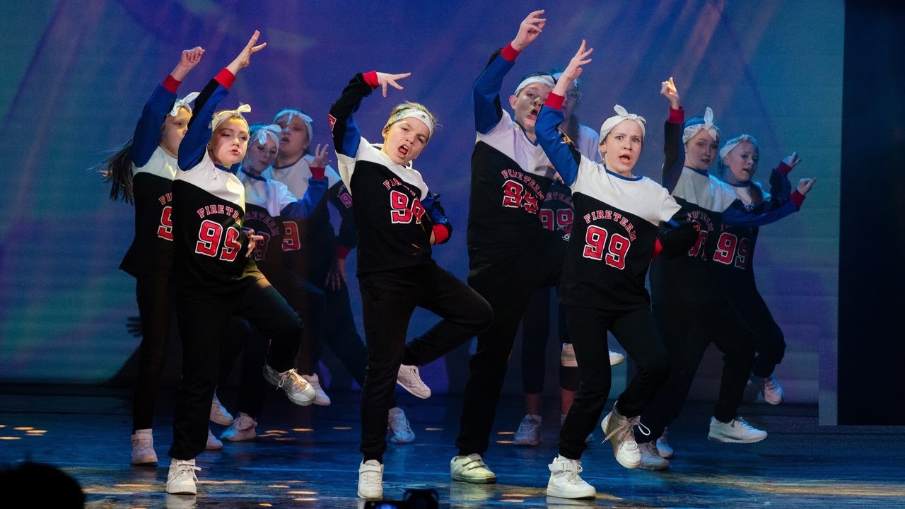 ОГНЕННЫЕ ПУПСЫ - Отчётное шоу DANCE VIBE - Школа танцев ACTIVE STYLE